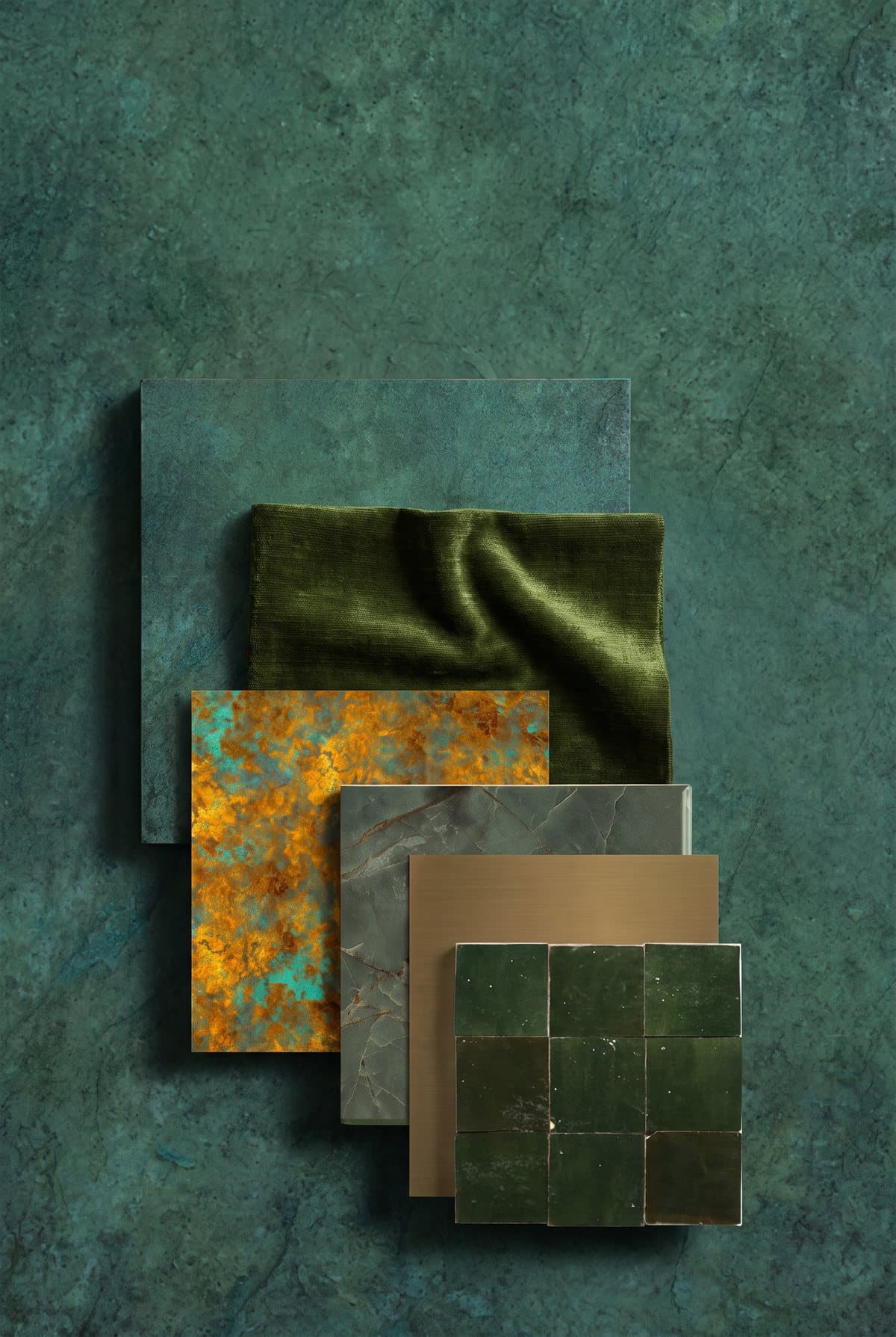 Verdigris cover