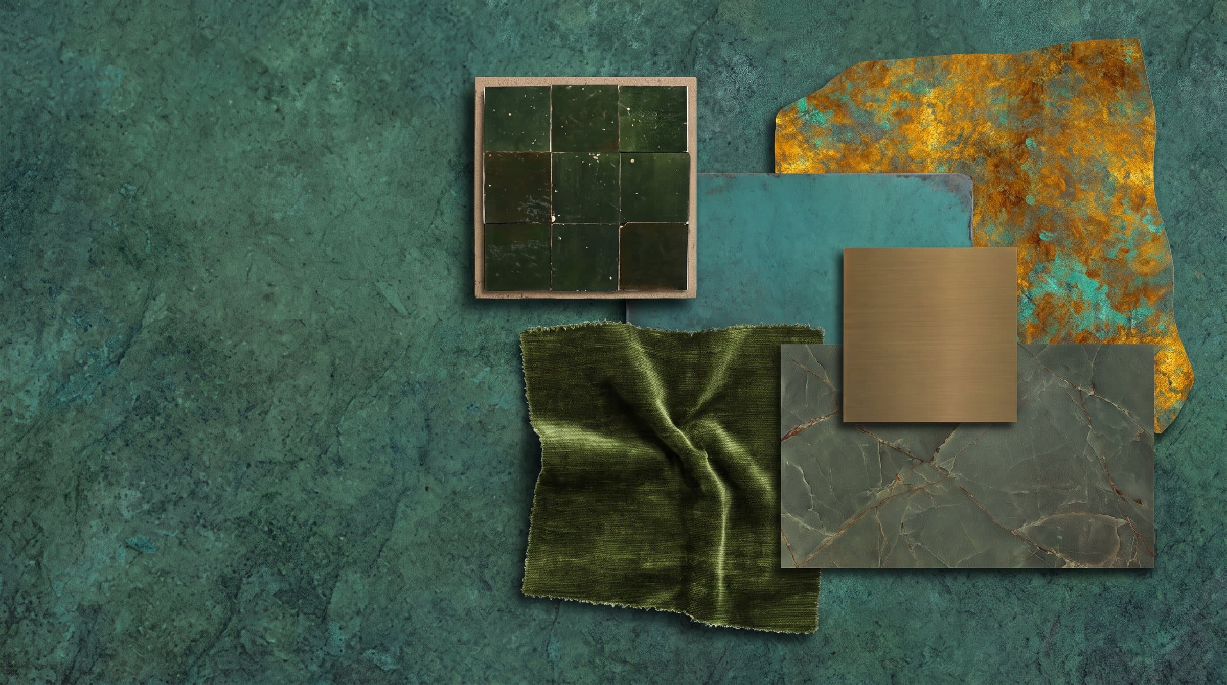 Verdigris cover